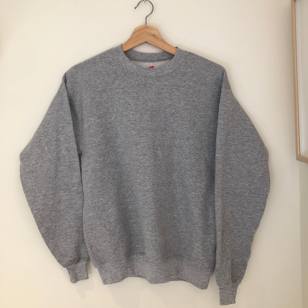 NWOT Hanes Eco Smart Crewneck Sweatshirt